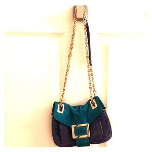 Roger Vivier Chain Clutch